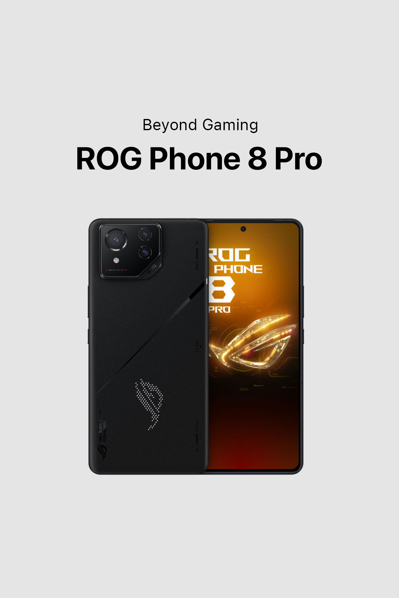 ROG Phone 8 Pro 16GB RAM – 512GB ROM | MXURE REPLACEMENT