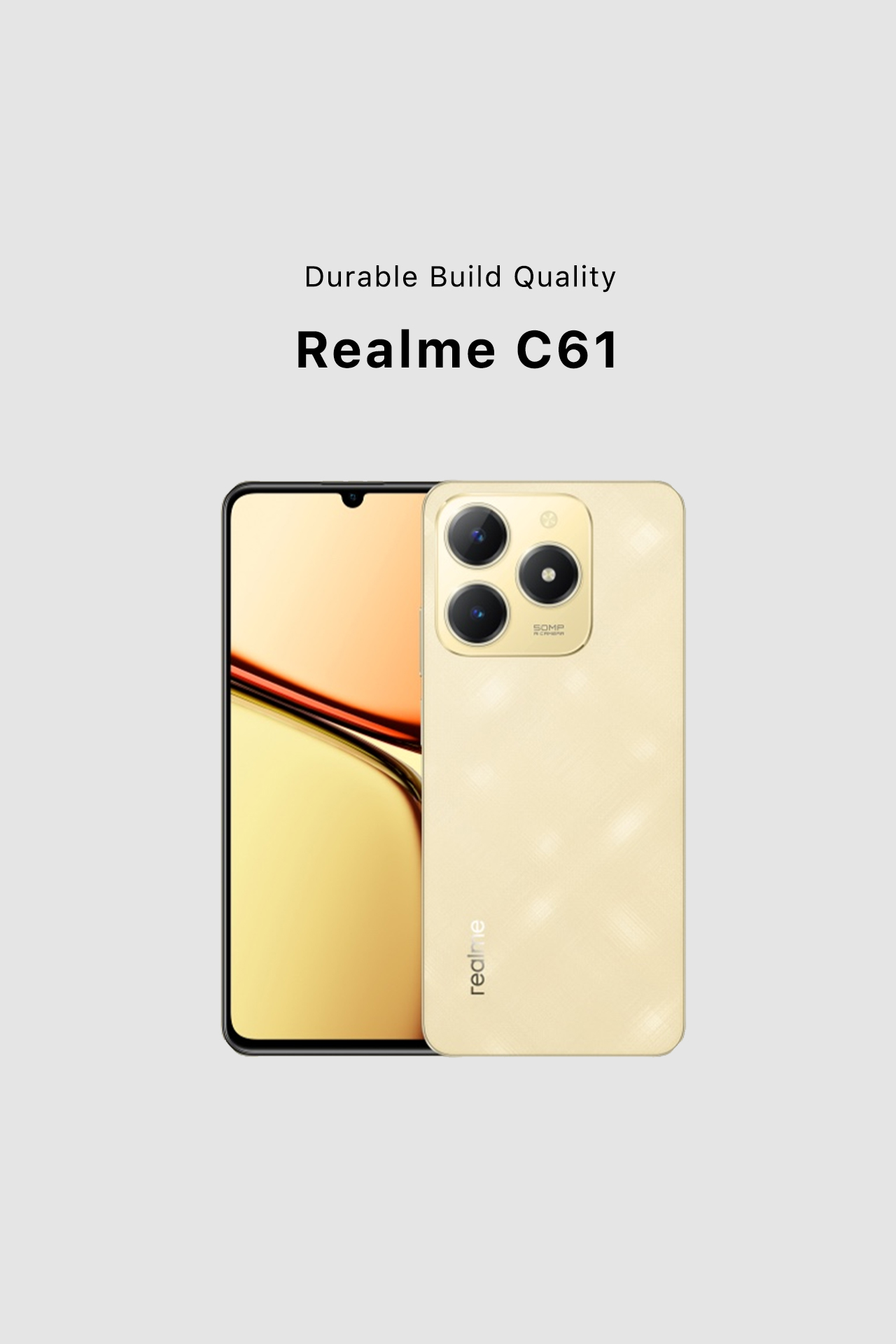 3% REALME C61 | MXURE REPLACEMENT