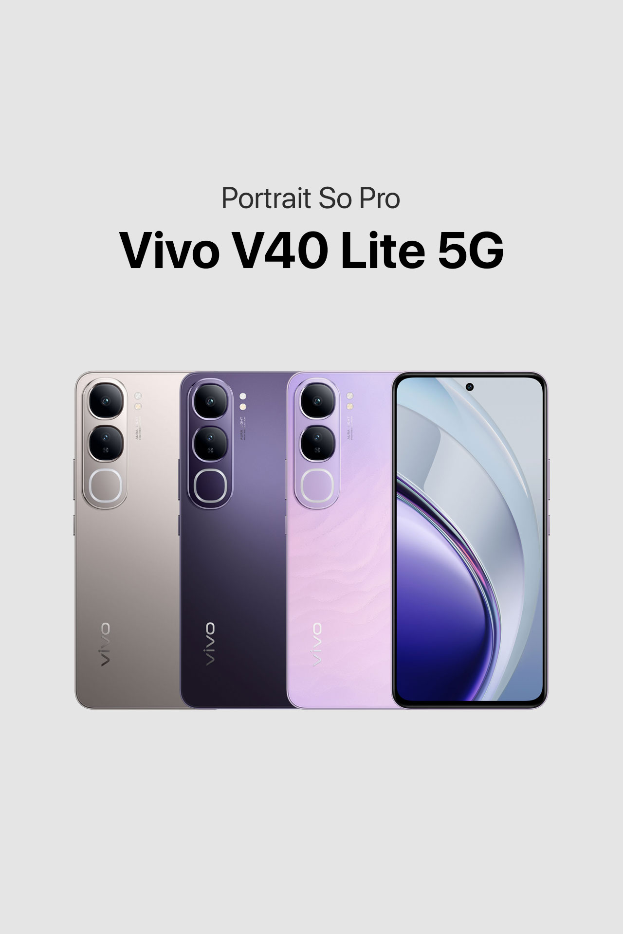 5% Vivo V40 Lite 5G | MXURE REPLACEMENT